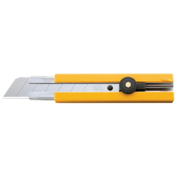 H-1 - cutter-cutit japonez de 25 mm. Olfa