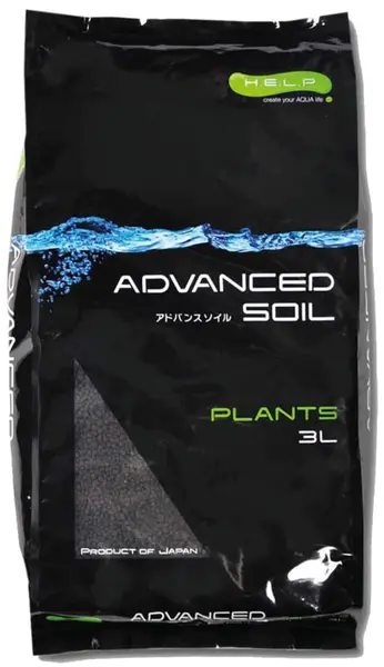 H.E.L.P. ADVANCED SOIL Substrat japonez pentru acvarii Plants