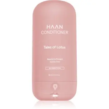 HAAN Conditioner Tales of Lotus balsam hidratant pentru toate tipurile de păr