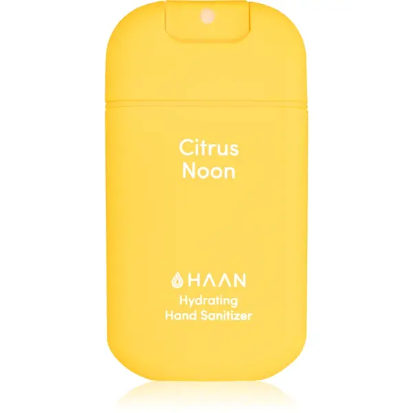HAAN Hand Care Citrus Noon spray de curățare pentru mâini antibacterial 30 ml