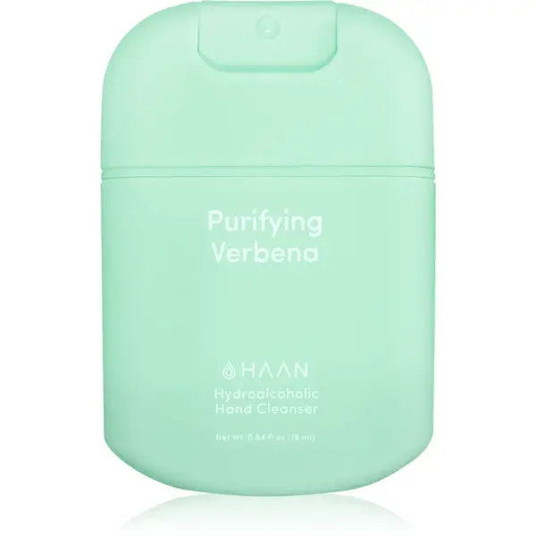 HAAN Hand Care Purifying Verbena spray de curățare pentru mâini antibacterial Mini 19 ml