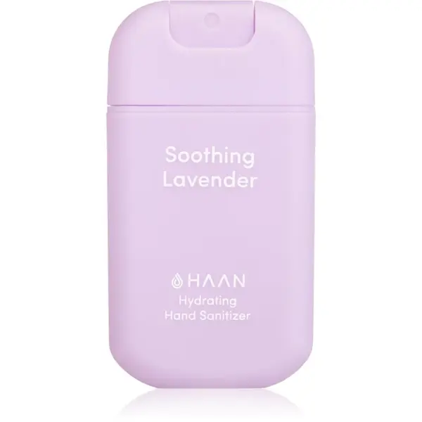 HAAN Hand Care Soothing Lavander spray de curățare pentru mâini antibacterial Soothing Lavander 30 ml
