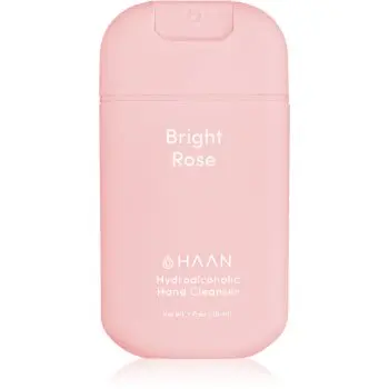 HAAN Hand Cleanser Bright Rose spray de curățare pentru mâini antibacterial