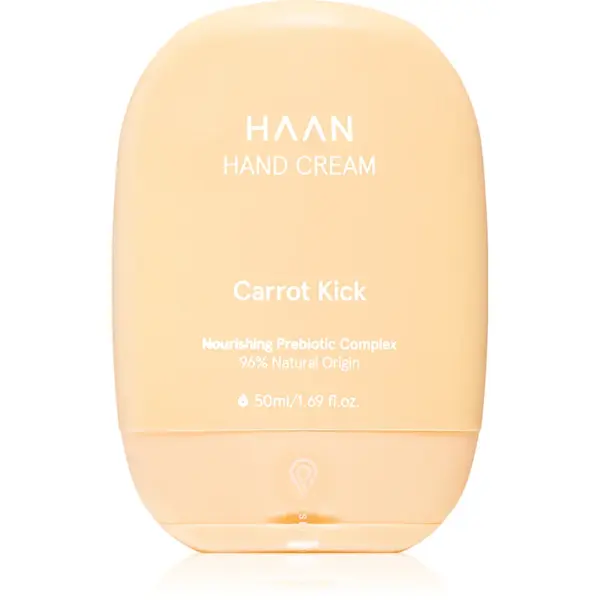 HAAN Hand Cream Carrot Kick crema de maini reincarcabil 50 ml