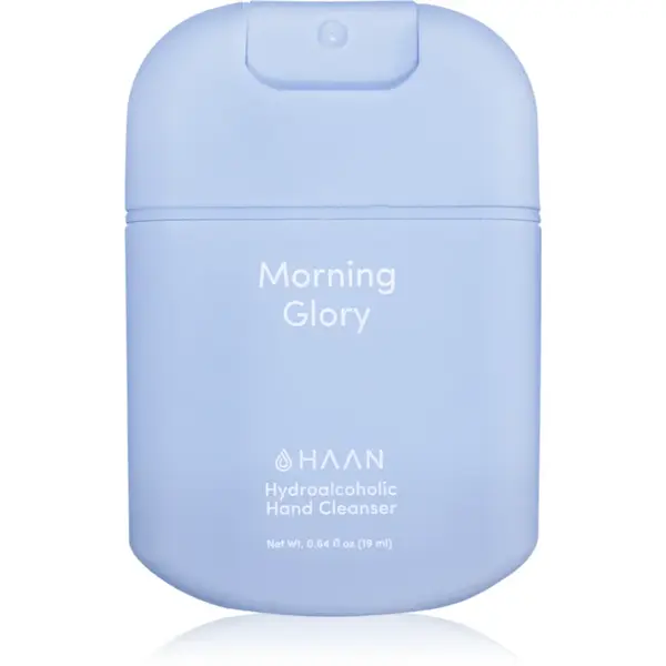 HAAN Morning Glory spray de curățare pentru mâini antibacterial Mini 19 ml