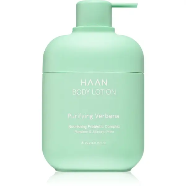 HAAN Purifying Verbena lapte de corp cu probiotice 250 ml
