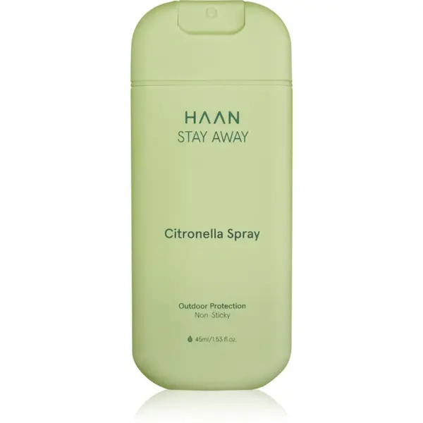 HAAN Stay Away Citronella Spray repelent natural 45 ml