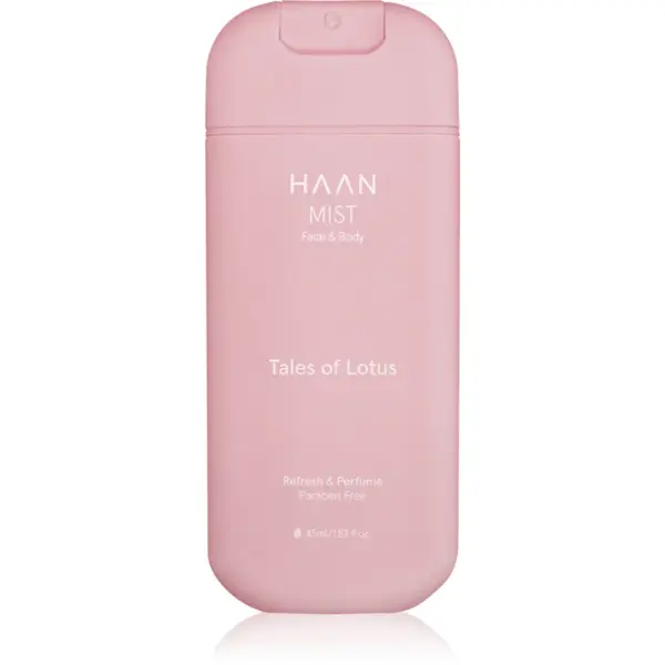 HAAN Tales of Lotus bruma de corp hidratanta corp si fata 45 ml