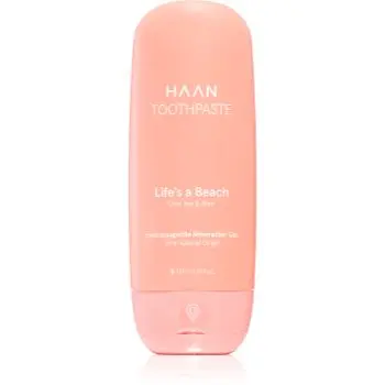HAAN Toothpaste Life's a Beach pastă de dinți fără fluor reincarcabil