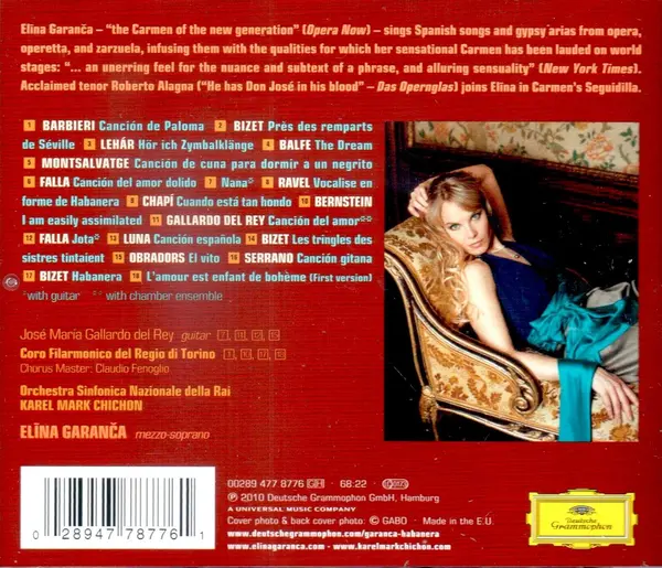 Habanera | Elina Garanca, Orchestra Sinfonica Nazionale della Rai, Coro Filarmonico del Regio di Torino, Karel Mark Chichon