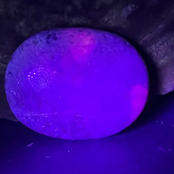 Hackmanit mov Uv reactive palmstone m8