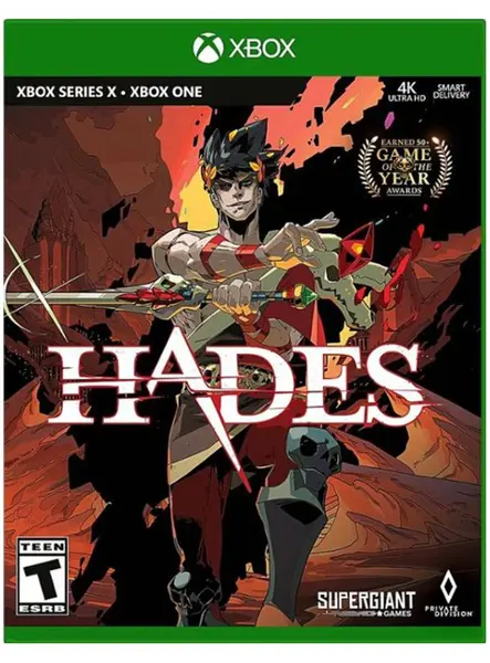 Hades PlayStation 5|Xbox Series S/X|PlayStation 4|Nintendo Switch|PC|Xbox One