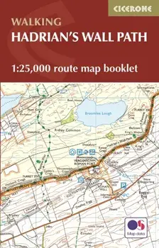 Hadrian's Wall Path Map Booklet. 1:25,000 OS Route Mapping, 2 Revised edition, Paperback/Mark Richards