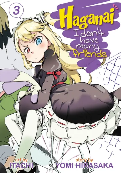 Haganai: I Don't Have Many Friends - Volume 3 | Yomi Hirasaka