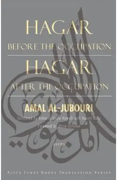 Hagar Before the Occupation/Hagar After the Occupation - Amal Al-jubouri