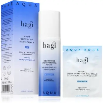 Hagi Aqua Zone crema de noapte hidratanta cu efect de nutritiv
