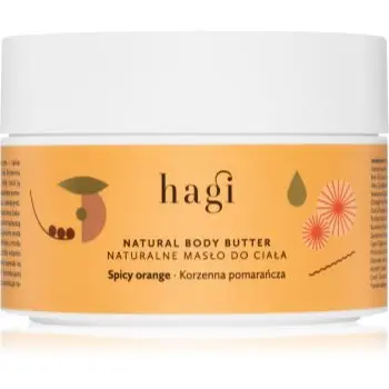Hagi Spicy Orange unt pentru corp