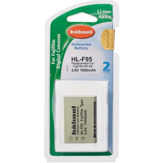 Hahnel Hähnel Battery Fujifilm HL-F95 / NP-95