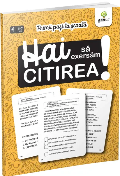 Hai să exersam citirea!