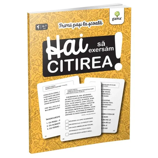 Hai sa exersam citirea! Primii pasi la scoala