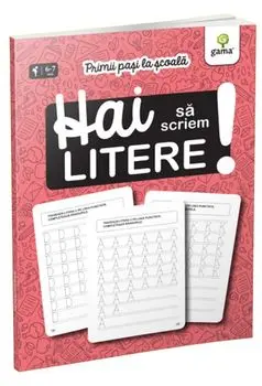 Hai sa scriem litere!/***