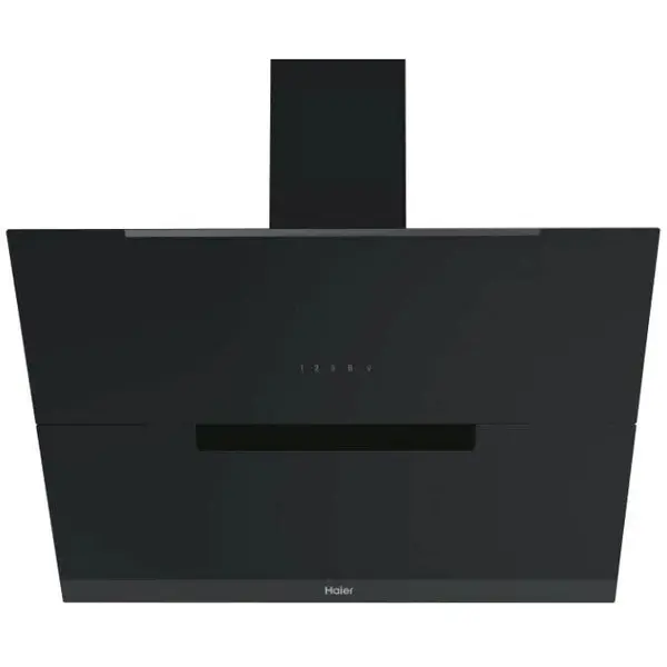 HAIER Hota decorativa, Haier HADG9DCS56B, 789 m³/h, 4 viteze, 273 W, L 90 cm, Negru