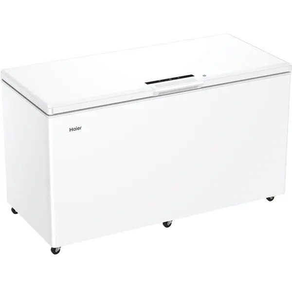 HAIER Lada frigorifica HAIER HCE520E, Low Frost, 508 l, H 89 cm, Clasa E, alb