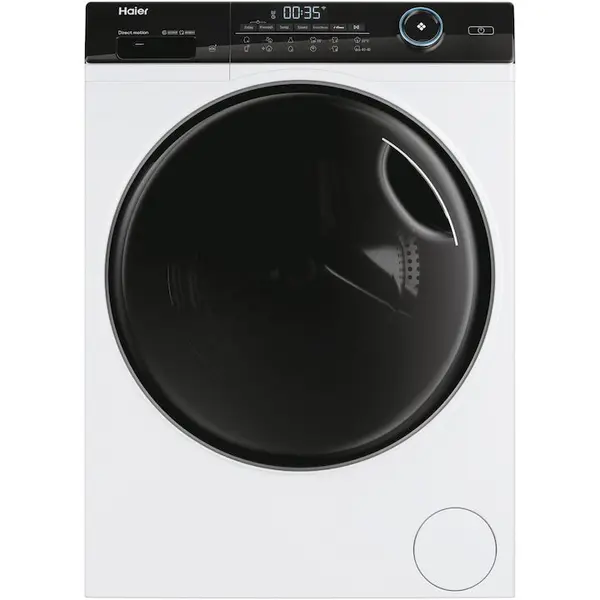 HAIER Masina de spalat Haier HW80-B14959EU1-S, 8 kg, 1400 rpm, Motor Direct Motion, Clasa A, Refresh, WiFi, Steam, Alb