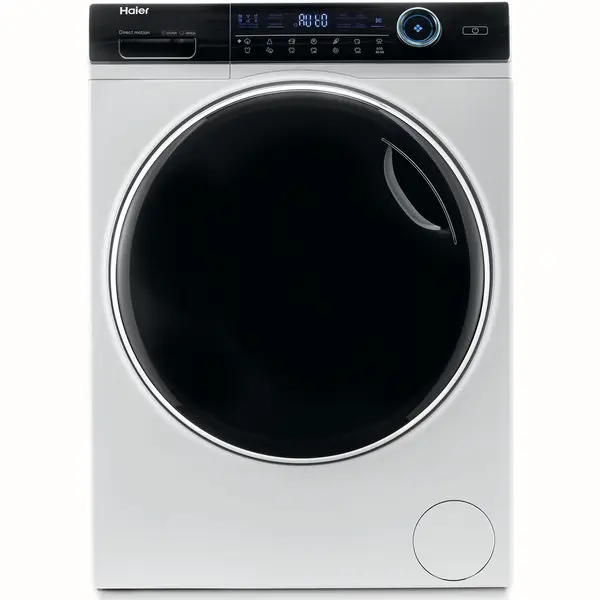 HAIER Masina de spalat rufe cu uscator Haier HWD100-B14979-S, 10 kg spalare, 6 kg uscare, 1400 rpm, Clasa A, Motor Direct Motion, iRefresh, ABT, Dual Spray, Pillow Drum, Smart Detecting, Alb