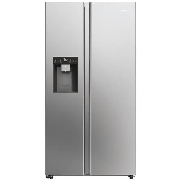 HAIER Side by Side Haier HSW59F18EIMM, Total No Frost, 601 l, 178 cm, Clasa E, Dozator apa, Wi-Fi, inox