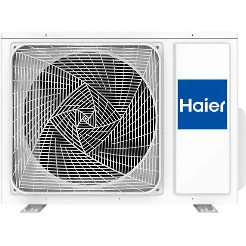 HAIER Unitate externa aparat de aer conditionat Haier Pearl Premium 12000 BTU Wi-Fi, Clasa A+++/A++, UVC Pro, functie iFeel, 1U35MEPFRA-PRE, Alb