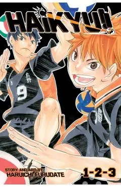 Haikyu!! (3-In-1 Edition), Vol. 1 - Haruichi Furudate