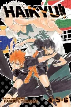 Haikyu!! (3-in-1 Edition), Vol. 2. Includes vols. 4, 5 & 6, Paperback/Haruichi Furudate