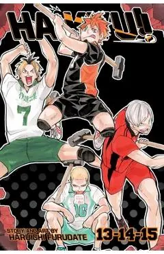 Haikyu!! (3-In-1 Edition), Vol. 5: Includes Vols. 13, 14 & 15 - Haruichi Furudate