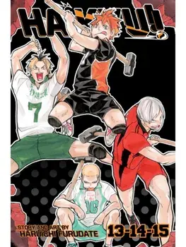 Haikyu!! (3-in-1 Edition), Vol. 5. Includes vols. 13, 14 & 15, Paperback/Haruichi Furudate