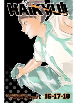 Haikyu!! (3-in-1 Edition), Vol. 6, Paperback/Haruichi Furudate