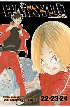 Haikyu!! (3-In-1 Edition), Vol. 8: Includes Vols. 22, 23 & 24 - Haruichi Furudate
