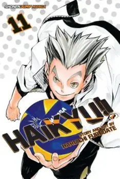 Haikyu!!, Vol. 11, Paperback/Haruichi Furudate
