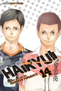 Haikyu!!, Vol. 14, Paperback/Viz Media