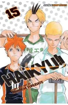 Haikyu!!, Vol. 15, 15 - Haruichi Furudate