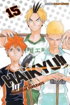 Haikyu!!, Vol. 15, Paperback/Haruichi Furudate