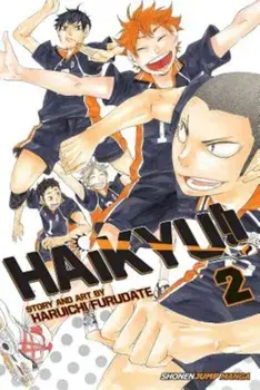 Haikyu!!, Vol. 2, Paperback/Haruichi Furudate