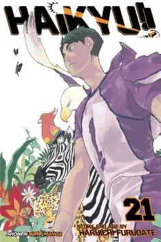 Haikyu!!, Vol. 21, Paperback/Haruichi Furudate
