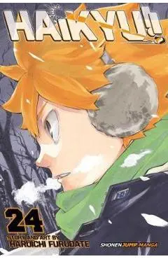 Haikyu!!, Vol. 24