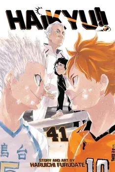 Haikyu!!, Vol. 41, Volume 41, Paperback/Haruichi Furudate