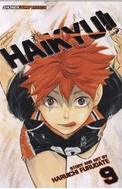 Haikyu!!, Vol. 9