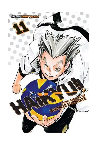 Haikyu!! Volume 11 | Haruichi Furudate