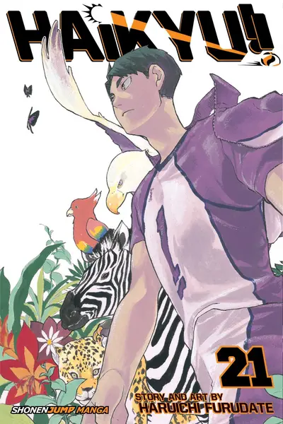 Haikyu!! Volume 21 | Haruichi Furudate