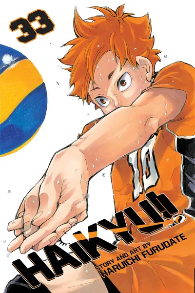 Haikyu!! Volume 33 | Haruichi Furudate