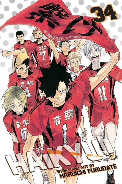 Haikyu!! Volume 34 | Haruichi Furudate